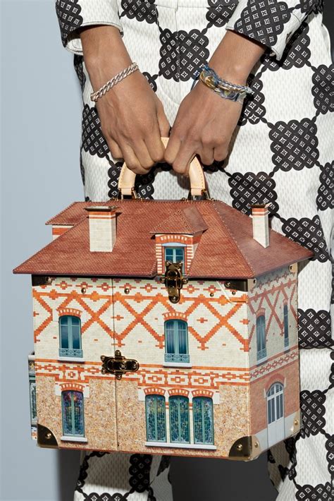 lv doll house bag|Louis Vuitton Debuts New Dollhouse Enclosed Within Their .